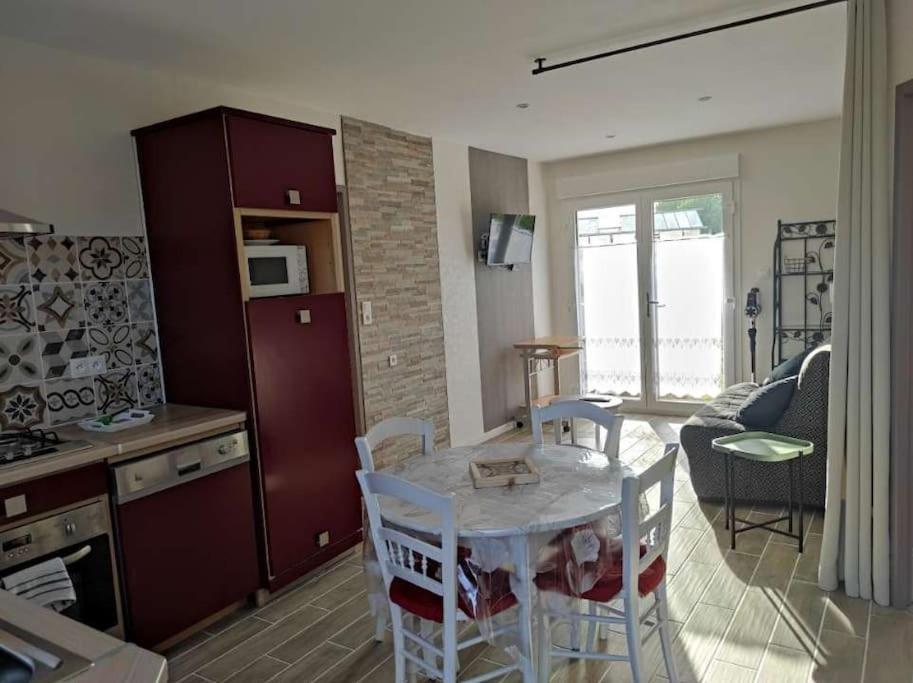 Le Ch'Ti 4 Saisons Maison De Vacances Avec Parking Et Jardin แซ็งดอแมร์ ภายนอก รูปภาพ